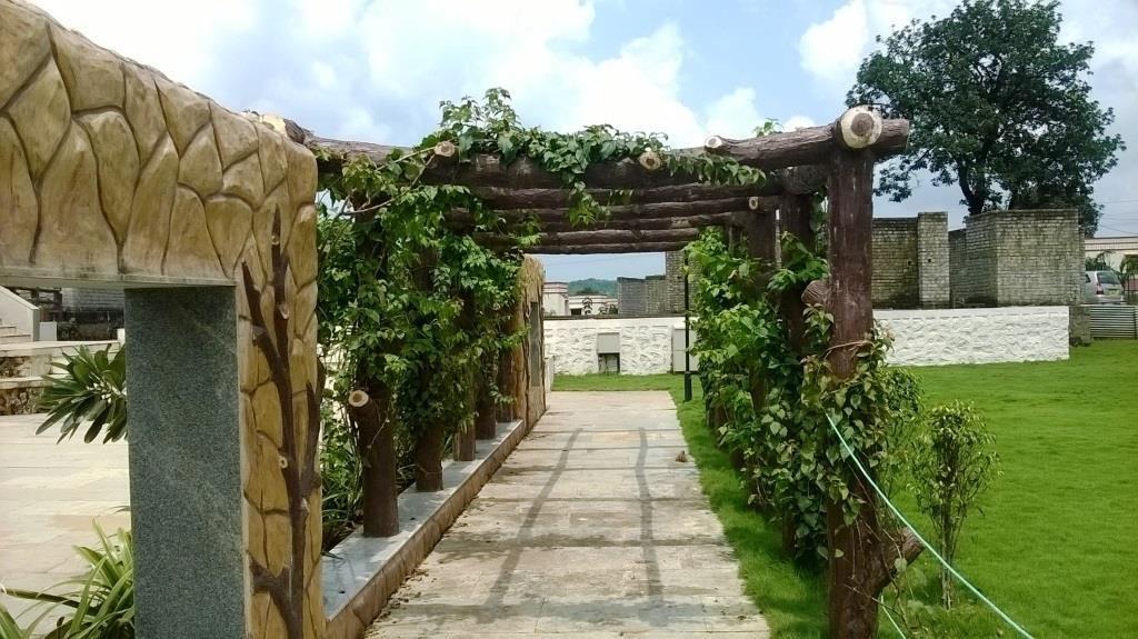 Sparsh Resort & Chalet Kalamb  Exterior foto